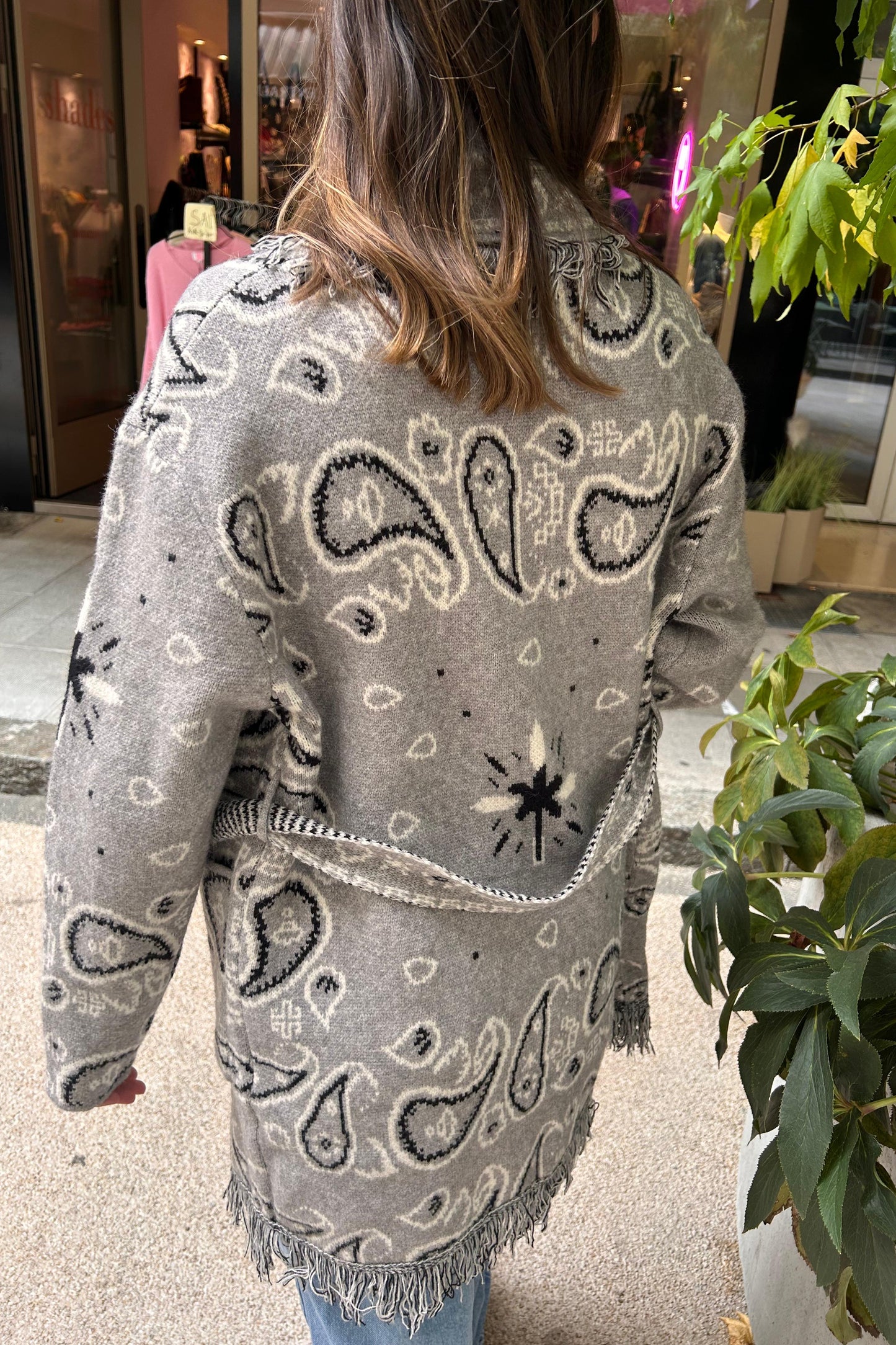 Shades Selection Grey Cardigan