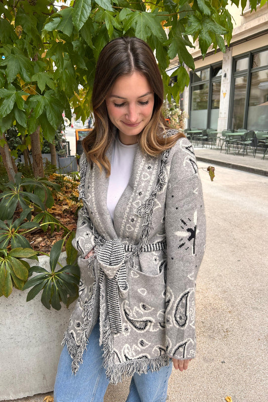 Shades Selection Grey Cardigan