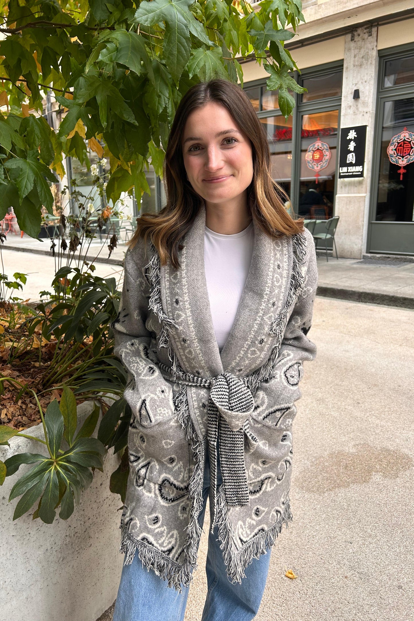Shades Selection Grey Cardigan
