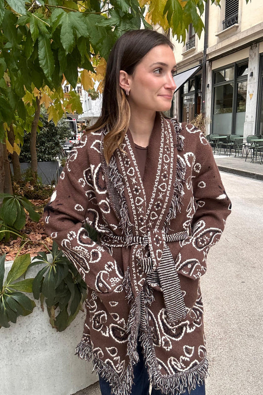 Shades Selection Brown Cardigan