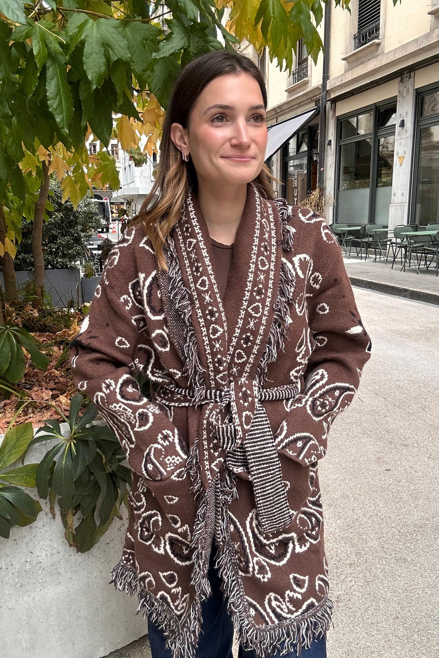 Shades Selection Brown Cardigan