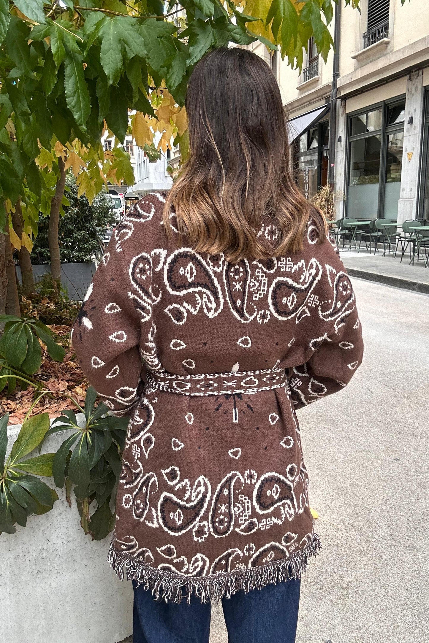 Shades Selection Brown Cardigan