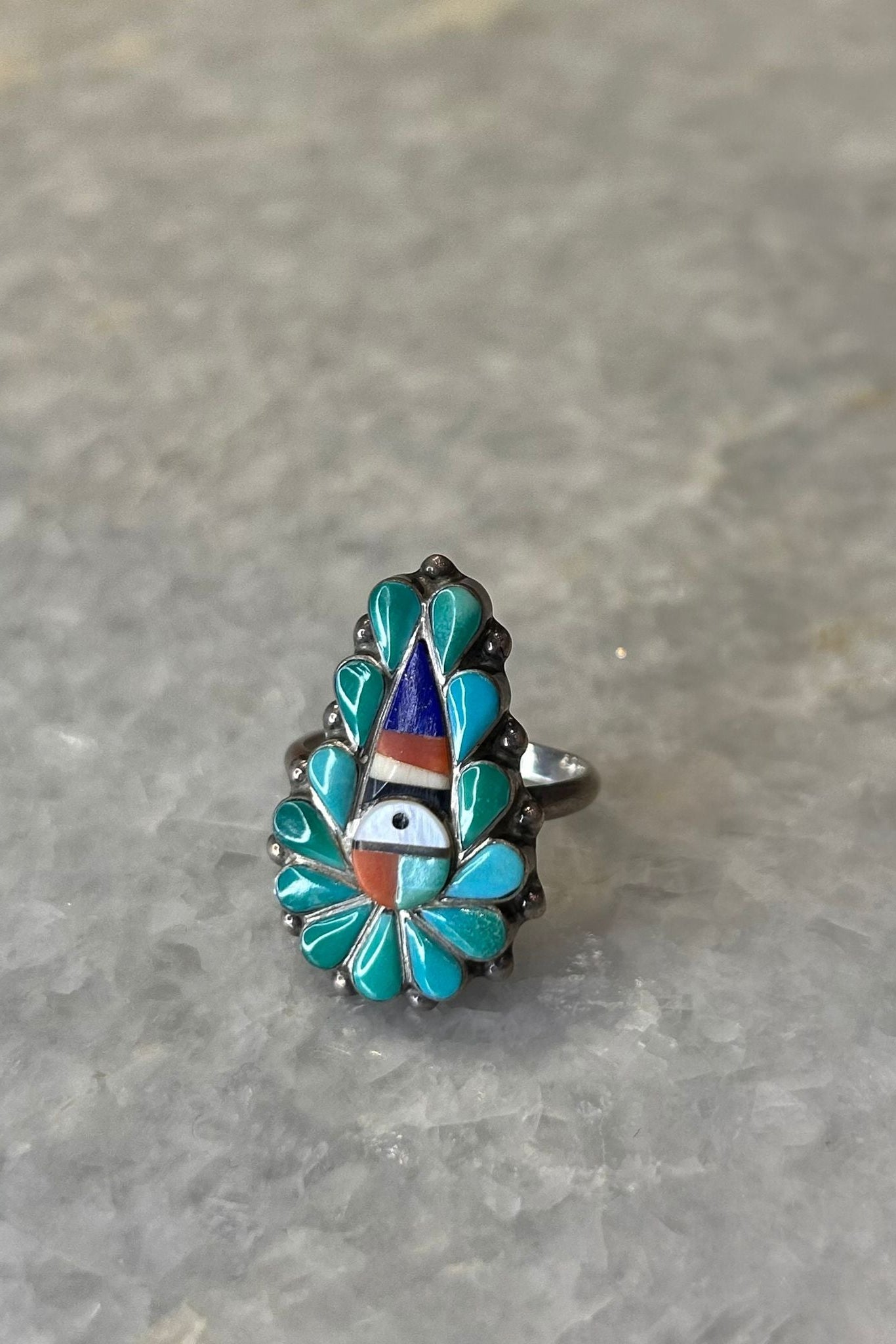 Native American Sterling silver Turquoise