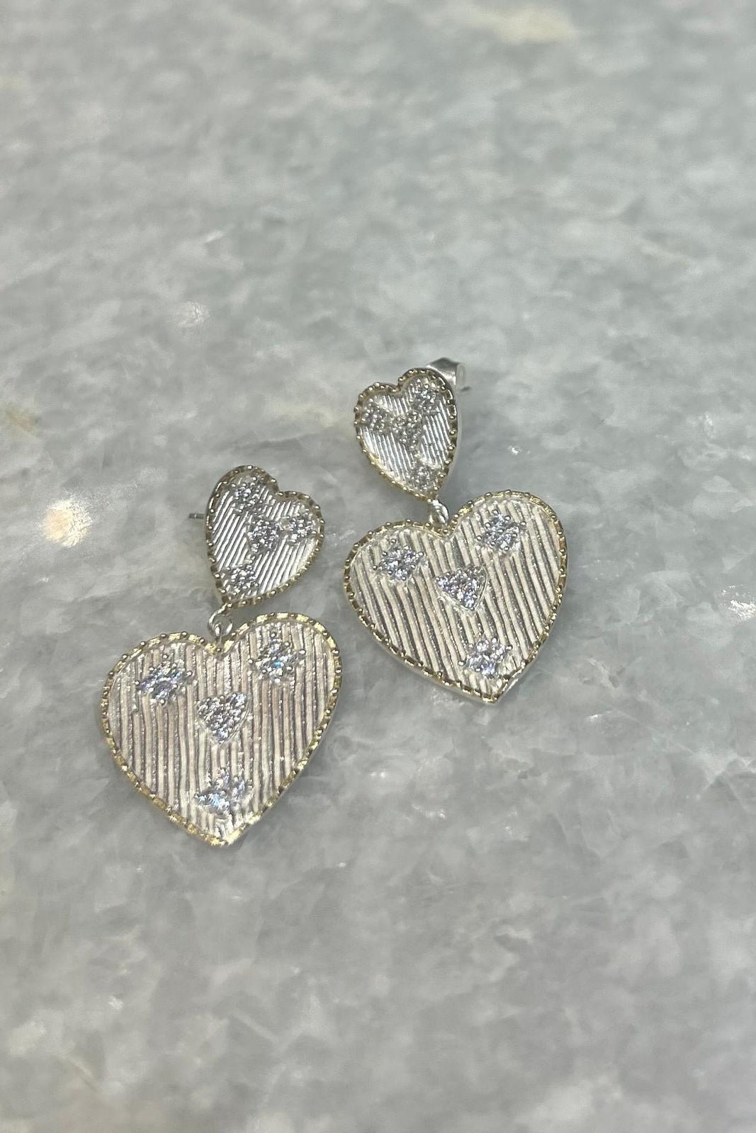 DIAPERIS - Heart Bo Siella Earrings