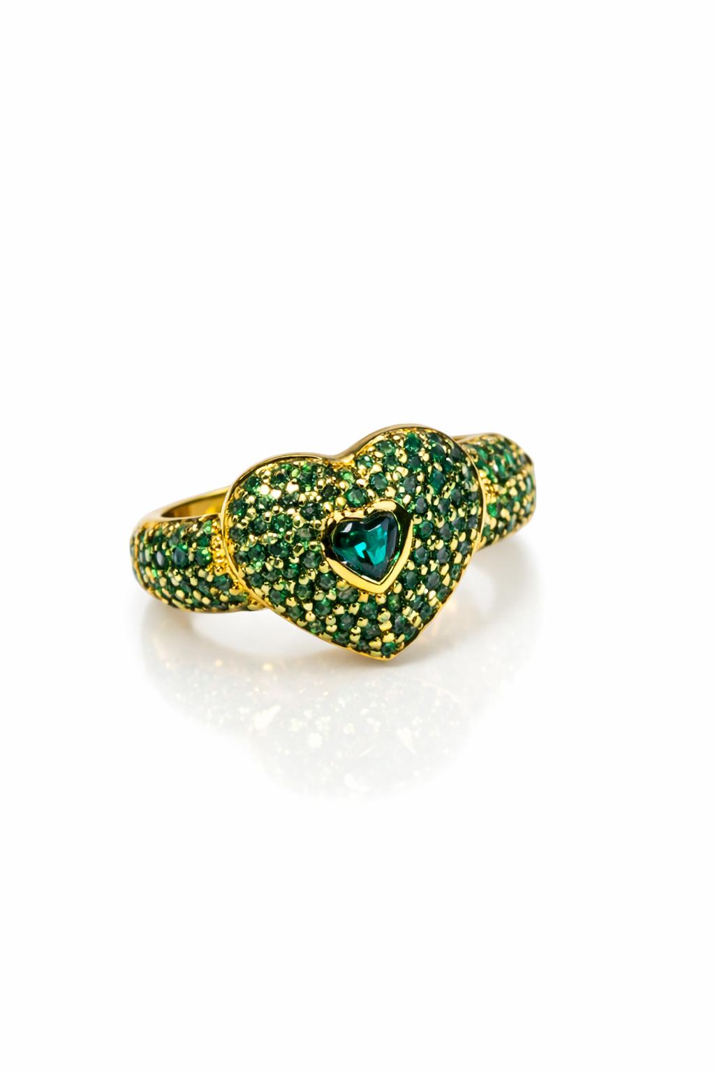 Sterling Silver Heart Ring