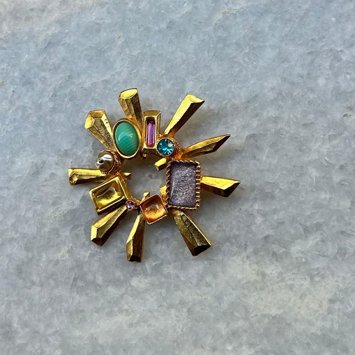 CHRISTIAN LACROIX - Vintage Brooch