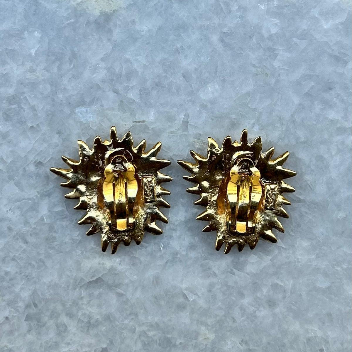 YVES SAINT LAURENT - Vintage earrings