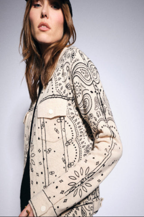 Choupette Bandana Jacket