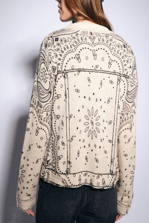 Choupette Bandana Jacket