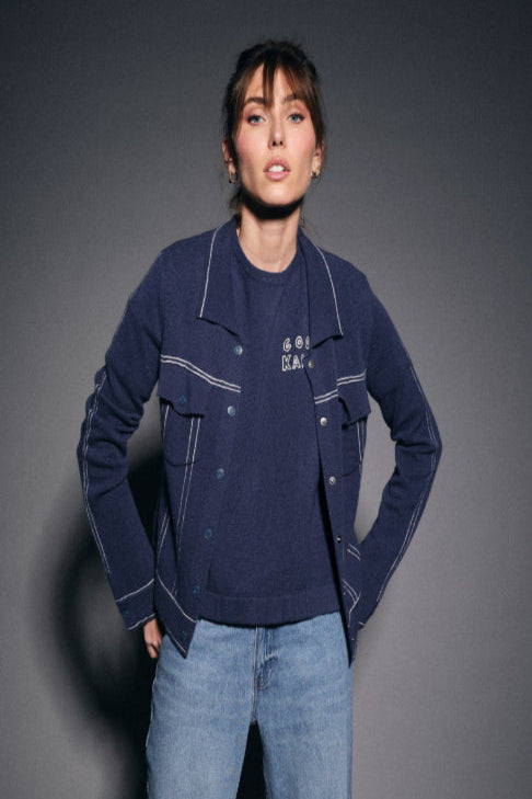 Choupette Blue Jacket