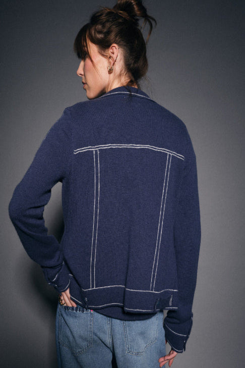 Choupette Blue Jacket