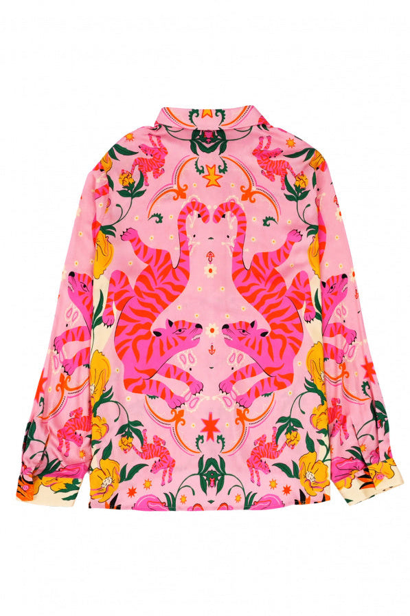 WILD - Shirt Bonaventure Bandidas - Pink