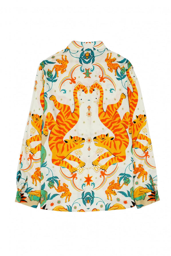 WILD - Shirt Bonaventure Bandidas - Green