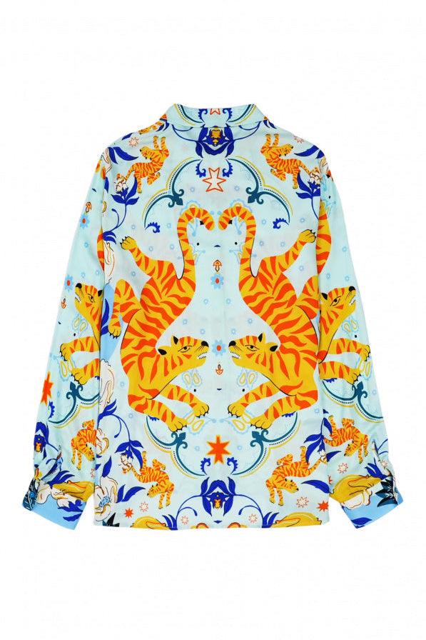 WILD - Shirt Bonaventure Bandidas - Blue