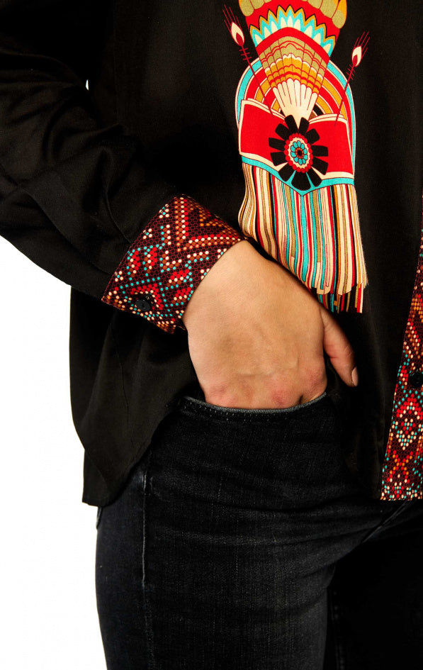 Shirt Bonaventure New Western - Black