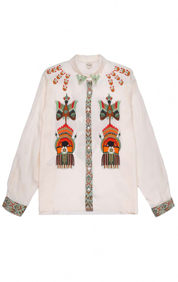 Shirt Bonaventure New Western - White