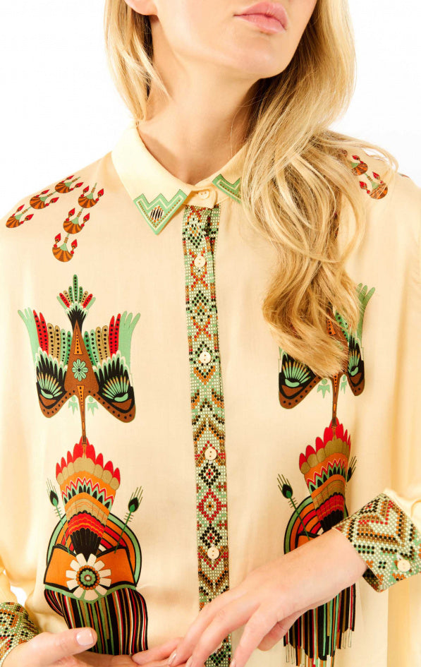 Shirt Bonaventure New Western - White