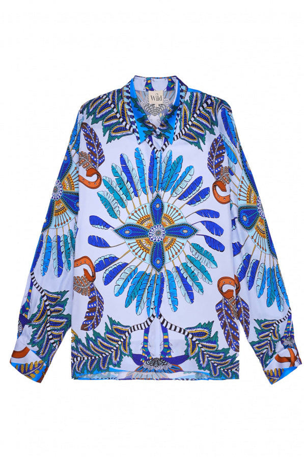 Shirt Bonaventure Pony Pony - Blue