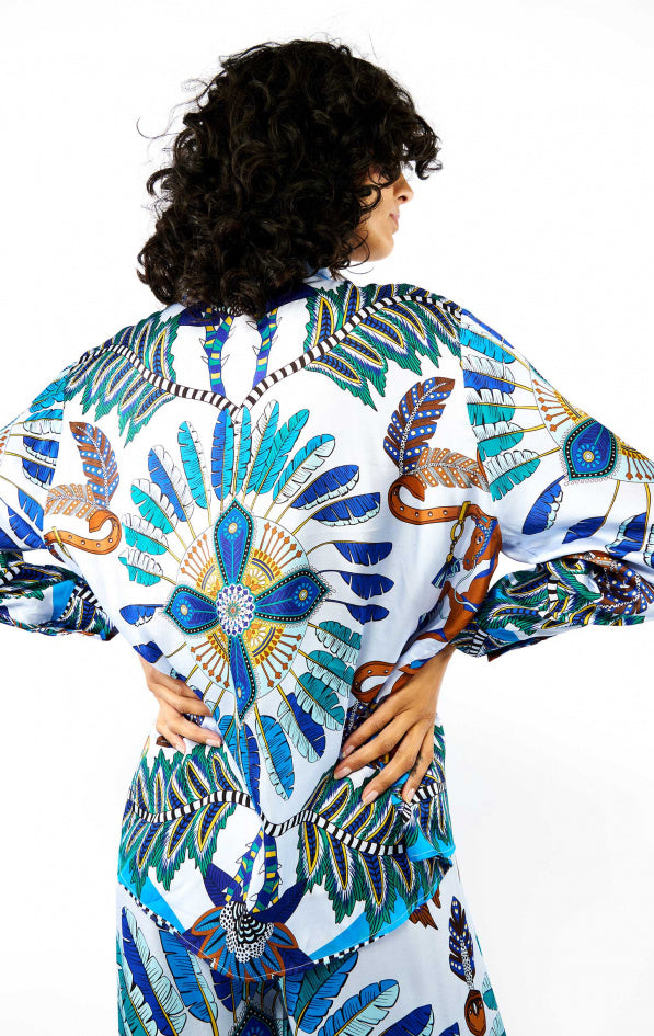 Shirt Bonaventure Pony Pony - Blue