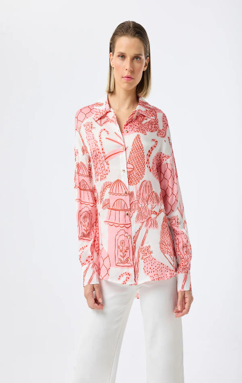 Pink Cheetah Shirt