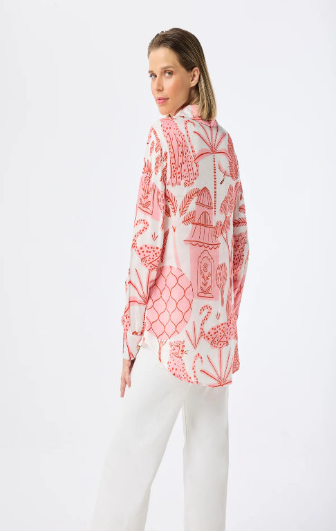 Pink Cheetah Shirt
