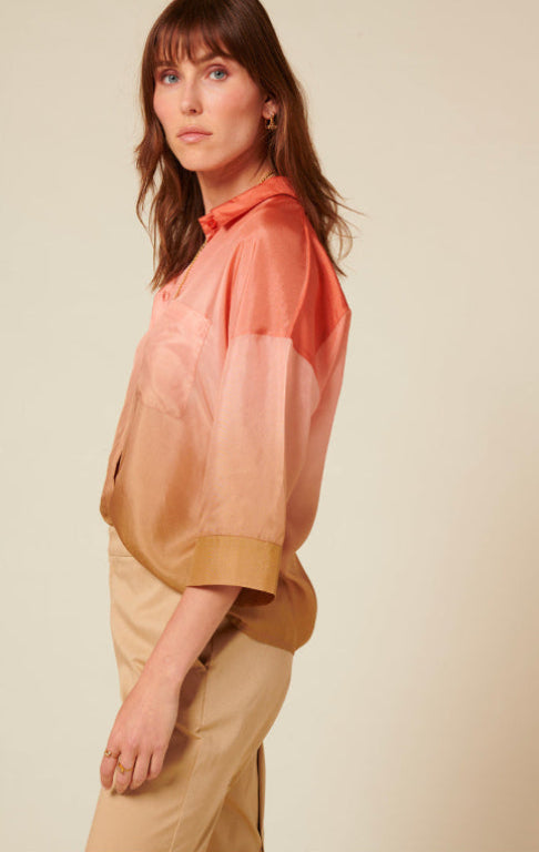Pippa Silk Shirt