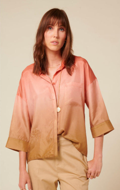 Pippa Silk Shirt