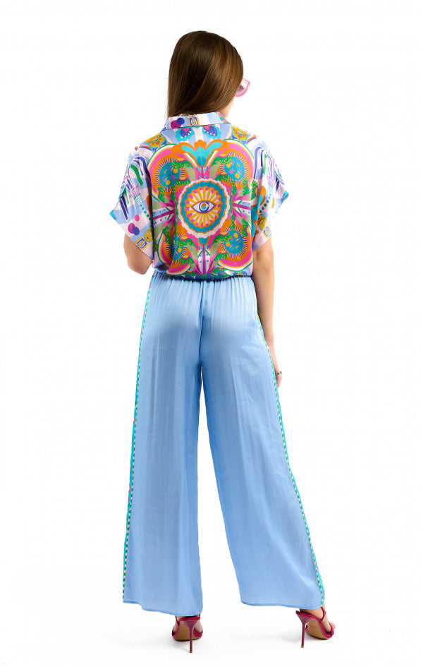 WILD - Trouser Courtney - Blue