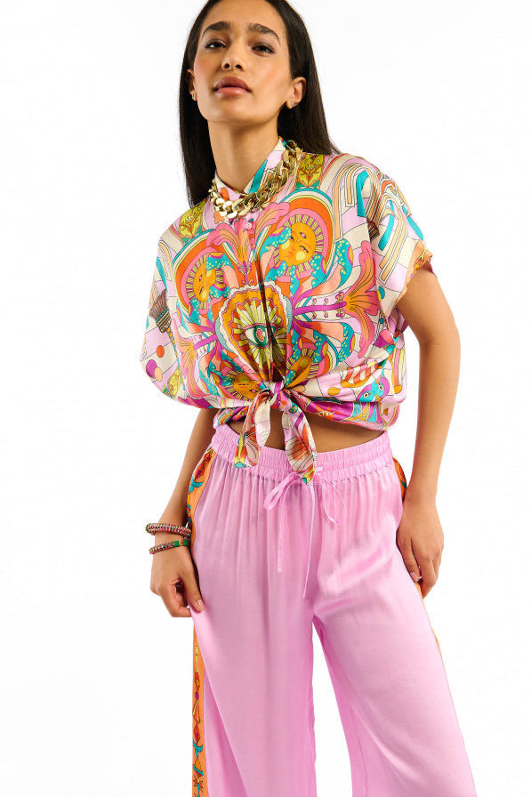 WILD - Trouser Courtney - Pink