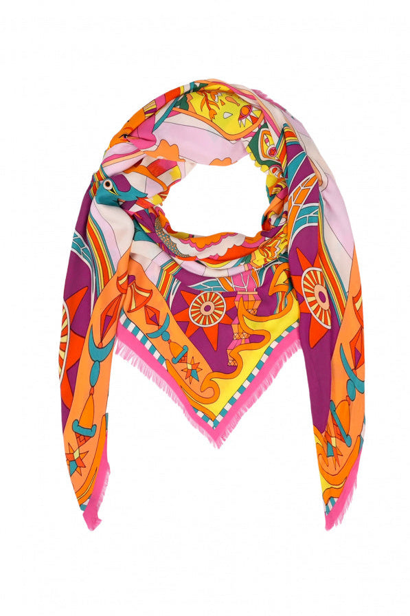 WILD - Scarf Enchanted - Pink