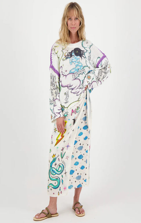 Capri Enlightenment Sweater