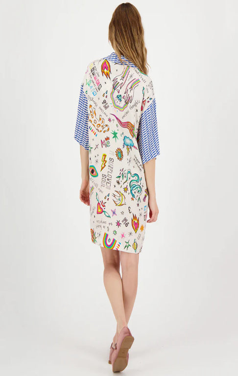 Nancy Placket Enlightenment Dress