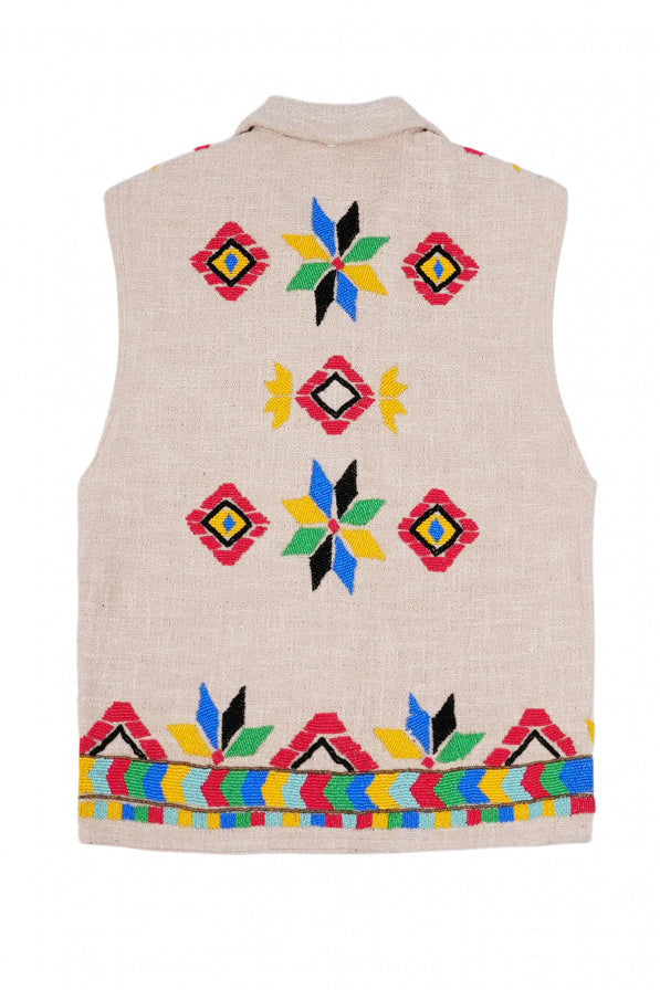 WILD - Jacket Ezekiel - White