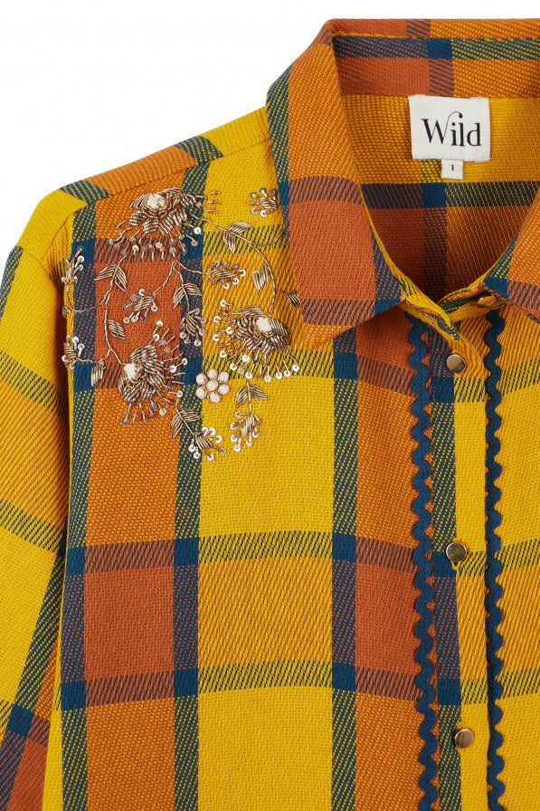 WILD - Shirt Gael - Yellow