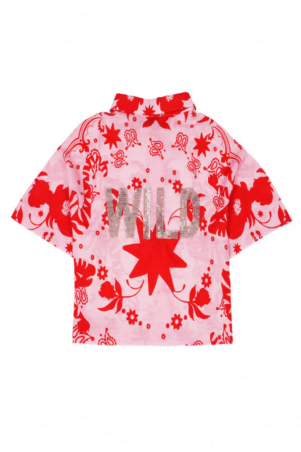 WILD - Shirt Horiane - Pink