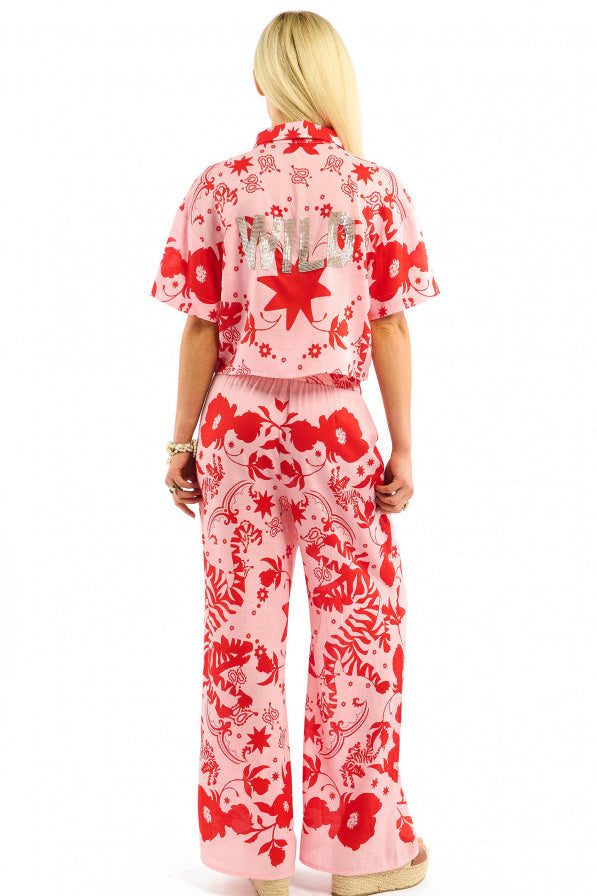 WILD - Trouser Jadene - Pink