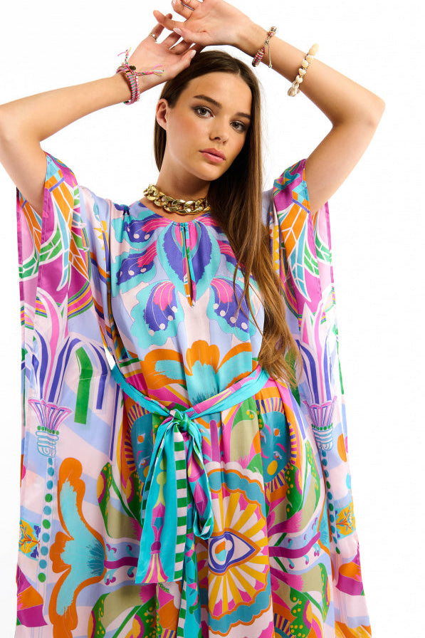 WILD - Dress Jeanna - Blue