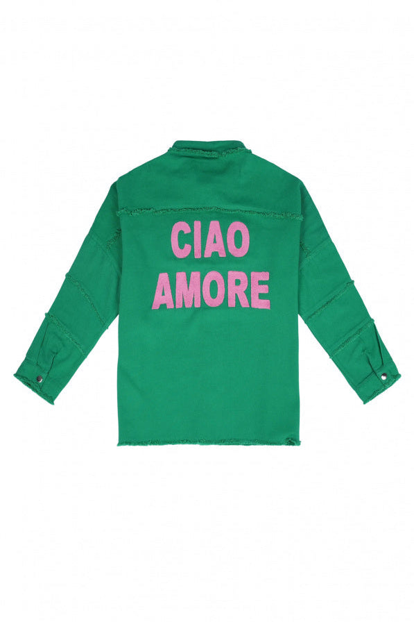 WILD - Jacket Jysko - Green