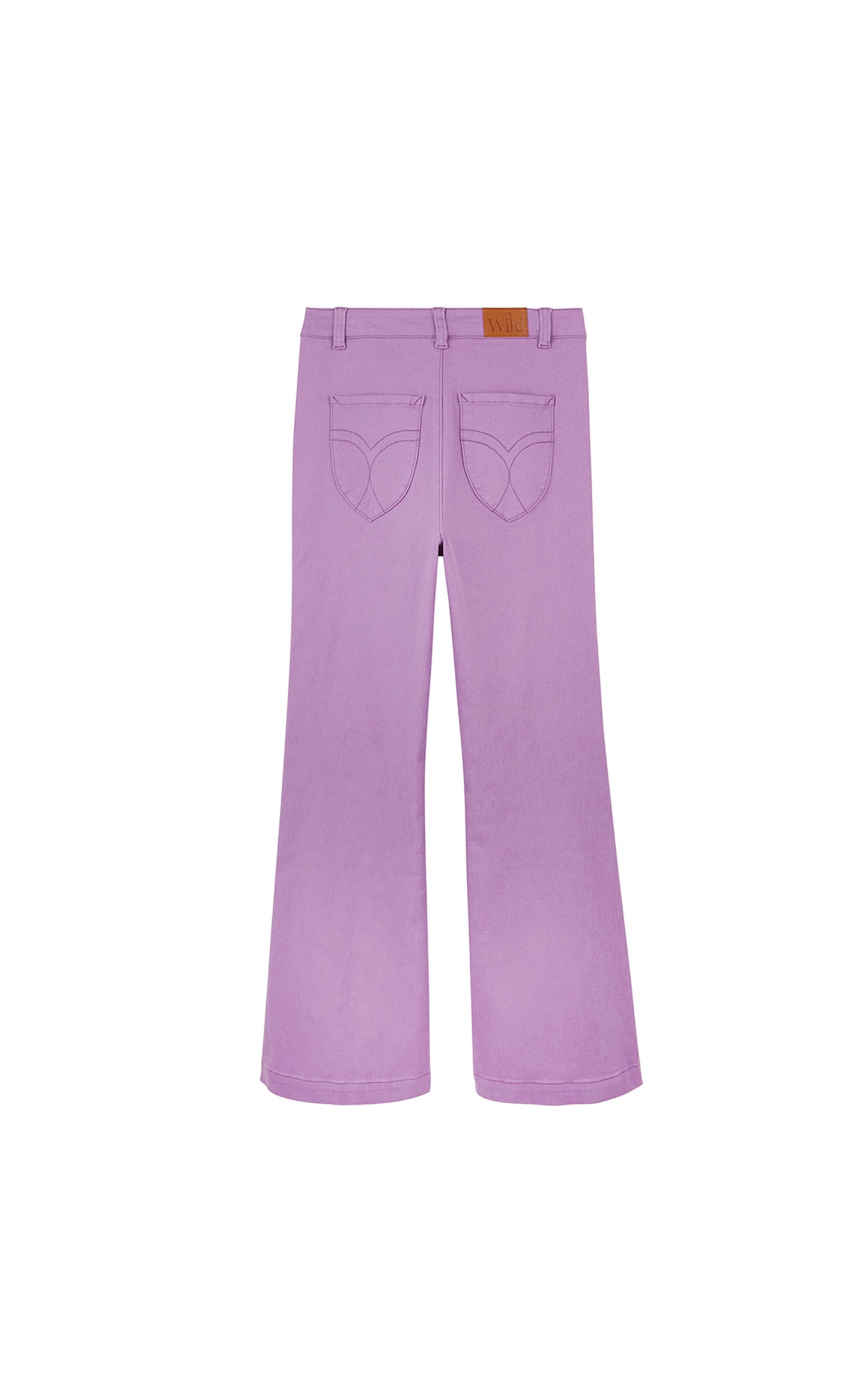 WILD - Meghan Trousers Parme