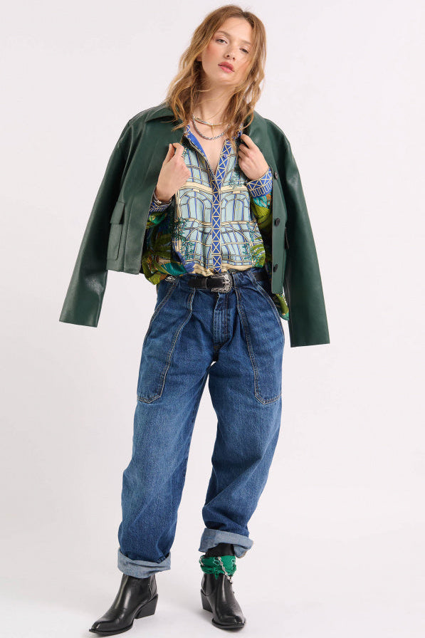 WILD - Shirt Meiline Jardin