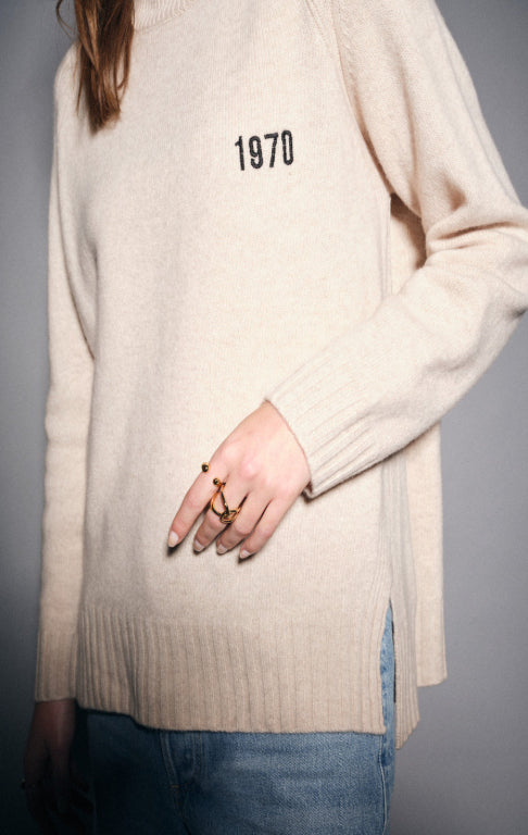 Imagine sand sweater
