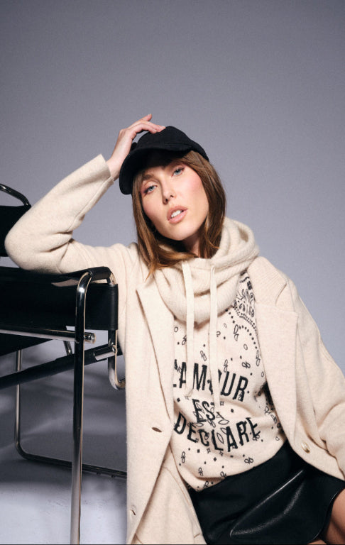 Route 66 sand sweater