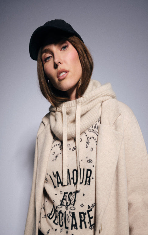 Route 66 sand sweater