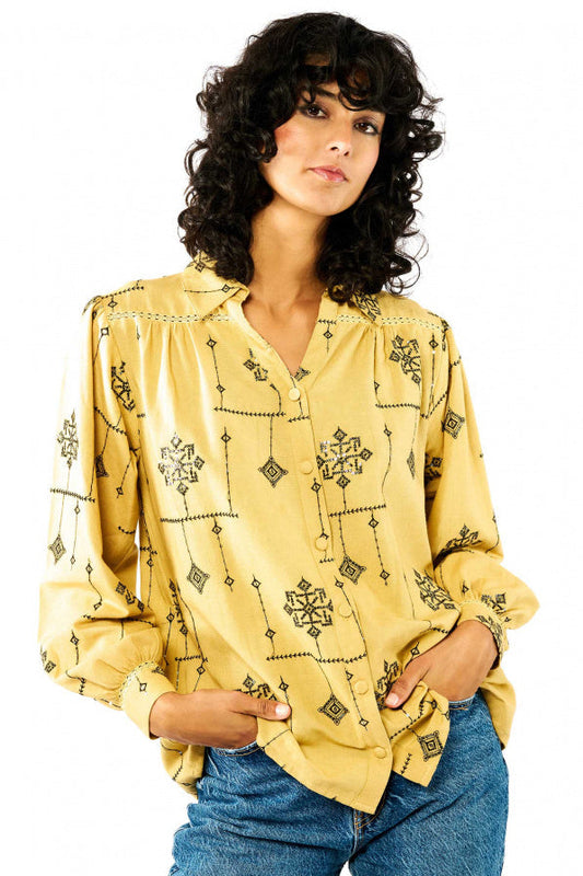 Shirt Silva Camel