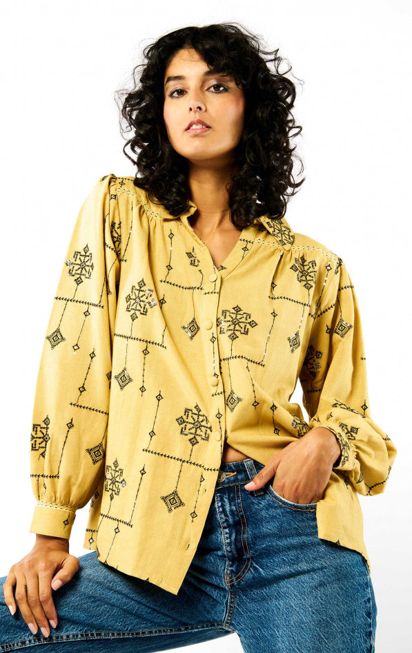Shirt Silva Camel