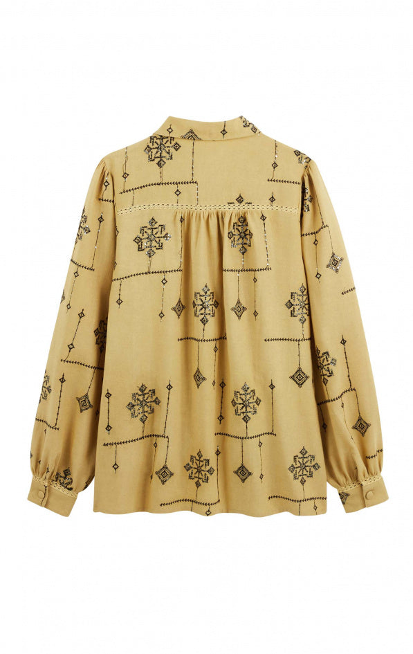 Shirt Silva Camel