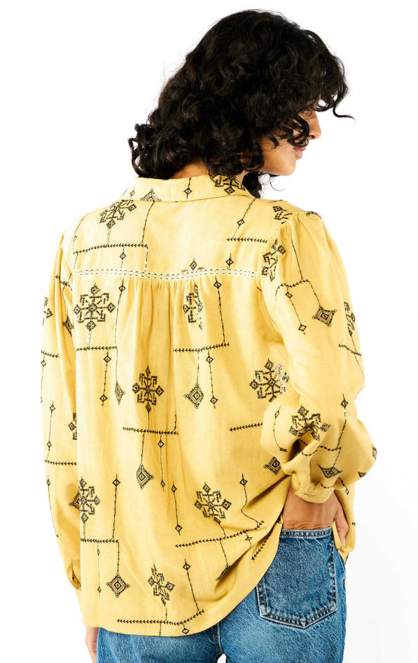 Shirt Silva Camel