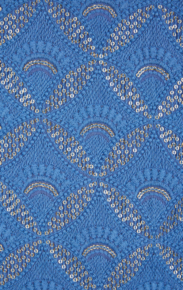 Vest Simeon - Blue