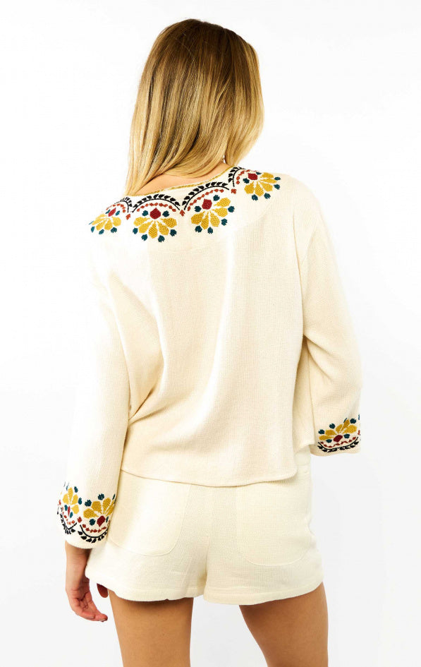 Talara Shirt - Beige