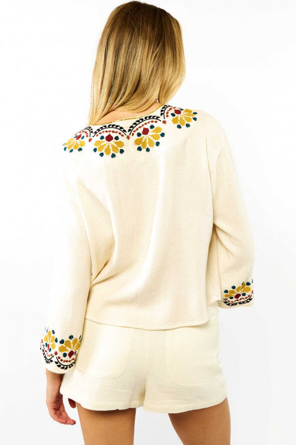 Talara Shirt - Beige